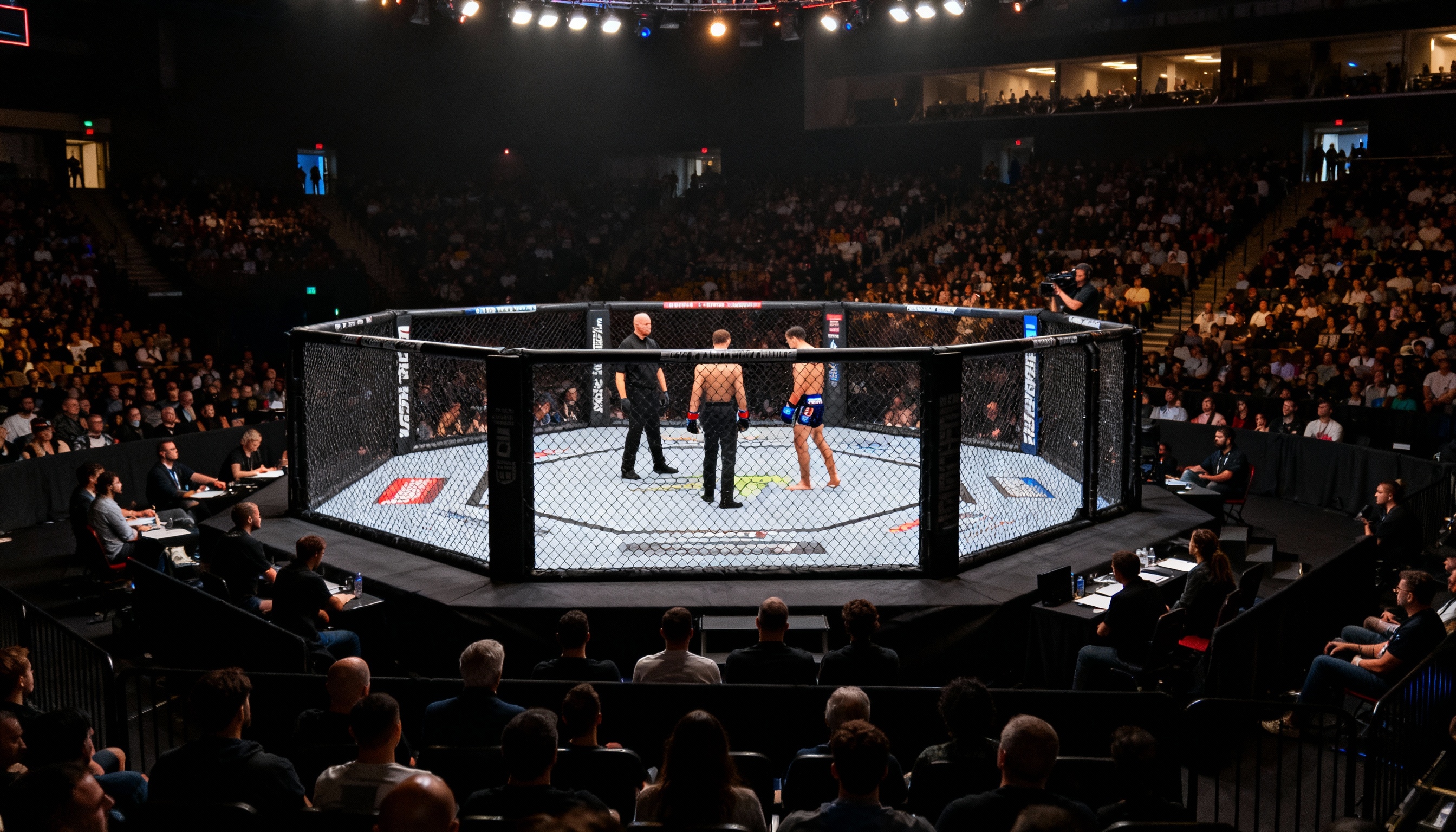 UFC Announces 2026 Fight Night Schedule with Maryland Stop Added