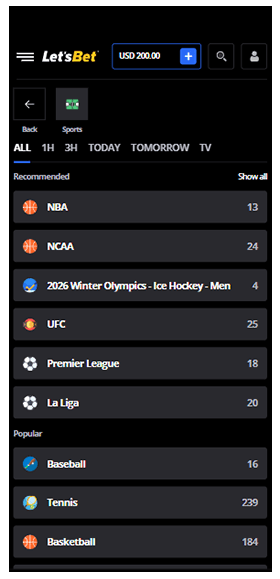 Bet Variety screenshot 1