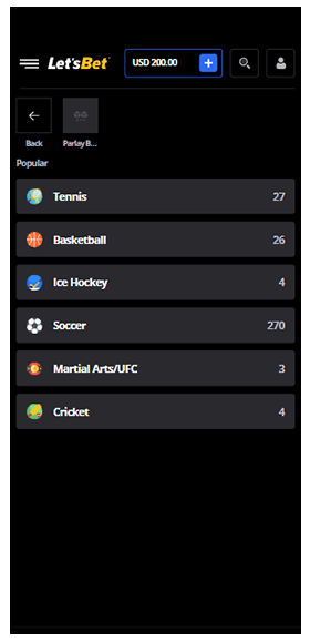 Bet Variety screenshot 3