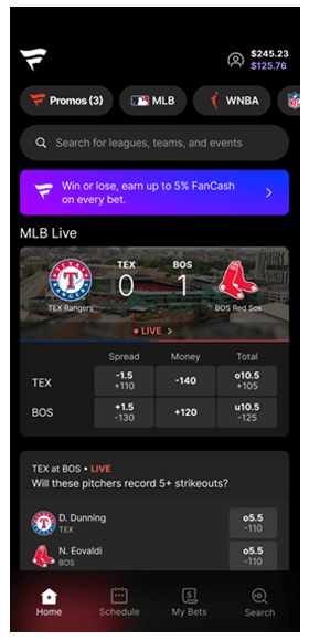 Bet Variety screenshot 1