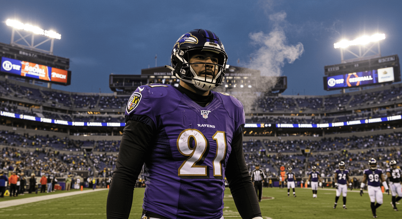 Ravens Playoff Hopes Hang in the Balance as AFC North Race Tightens