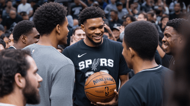 Spurs Defeat Lakers to Reach NBA Cup West Final