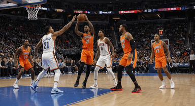 Oklahoma City Thunder Set Franchise Record with 16th Straight Win